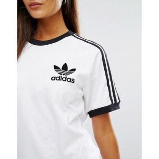 アディダス(adidas)のadidas 3ストライプ半袖Tシャツ(Tシャツ(半袖/袖なし))