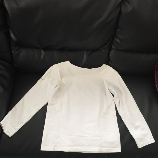 ORCIVAL(オーシバル)のORCIVAL 白 バスクシャツ サイズ1 レディースのトップス(カットソー(長袖/七分))の商品写真