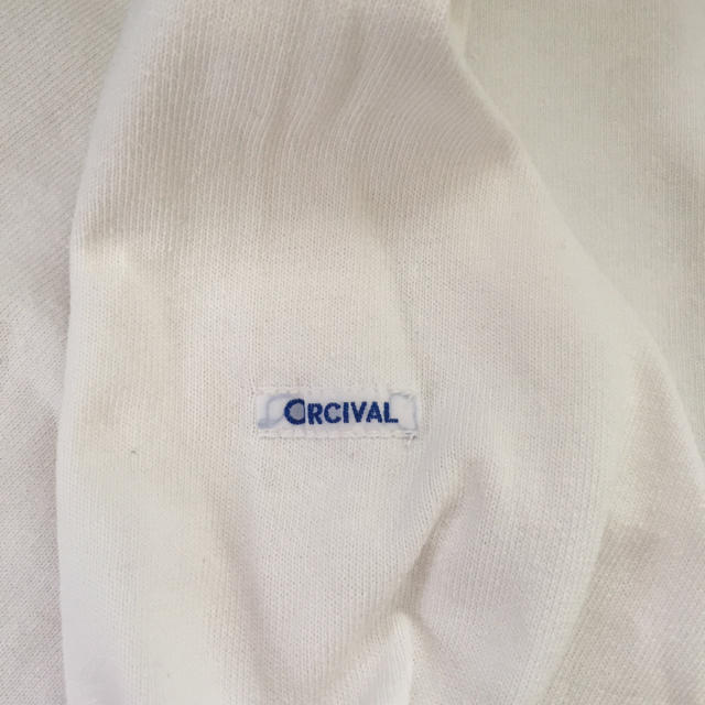 ORCIVAL(オーシバル)のORCIVAL 白 バスクシャツ サイズ1 レディースのトップス(カットソー(長袖/七分))の商品写真