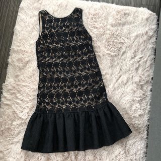 レッドヴァレンティノ(RED VALENTINO)のさおりさん専用★値下げ！REDVALENTINOワンピース★42サイズ(ひざ丈ワンピース)