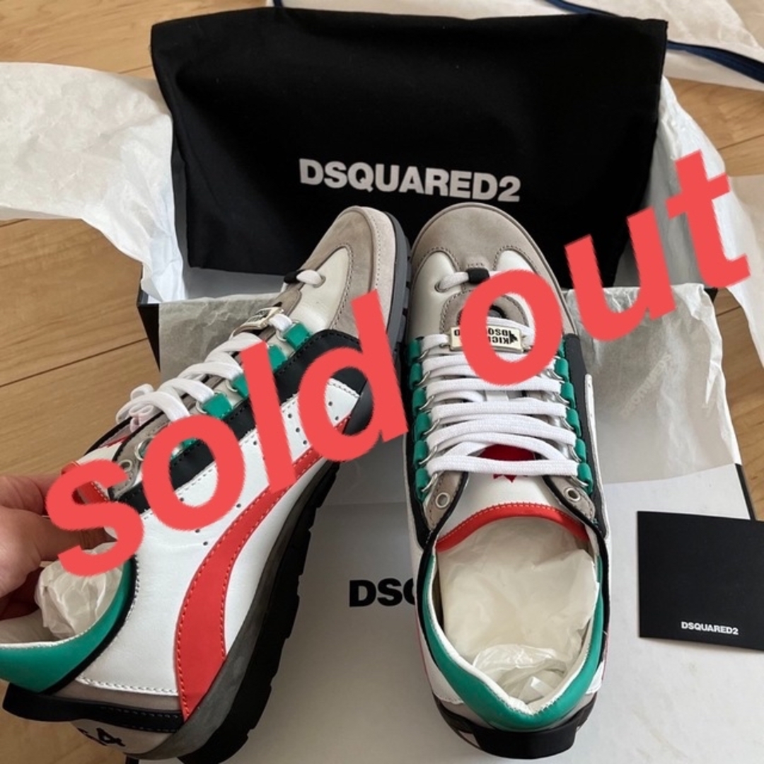 DSQUARED2 スニーカーメンズ