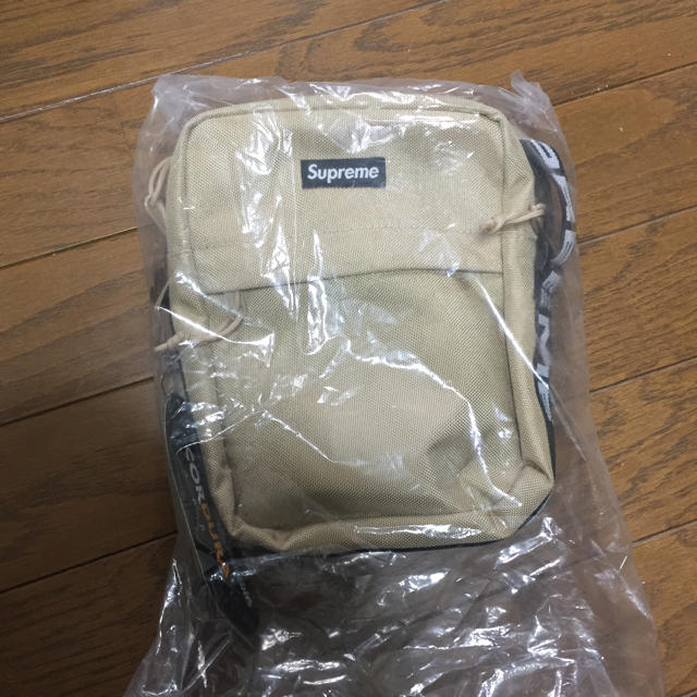 supreme shoulder bag tan ショルダーバッグ