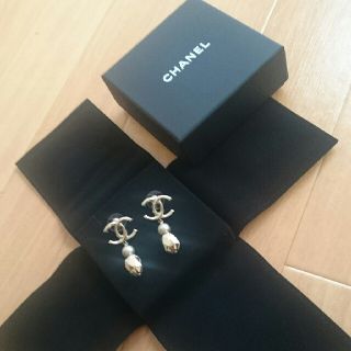 シャネル(CHANEL)のシャネル ピアス(ピアス)