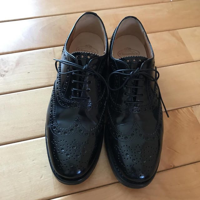 Church's(チャーチ)の本日限定お値下げ  Church's BURWOOD  37 ブラック レディースの靴/シューズ(ローファー/革靴)の商品写真