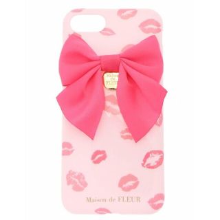 メゾンドフルール(Maison de FLEUR)の♡Maison de FLEUR♡大人気♡ピンクリップマークiPhoneケース♡(iPhoneケース)