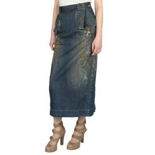ヴィヴィアン(Vivienne Westwood) デニム ロングスカート/マキシ