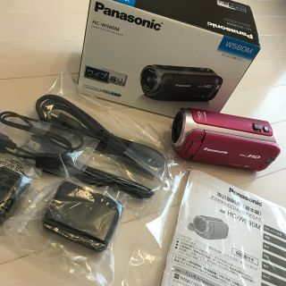 パナソニック(Panasonic)のozztan様専用 Panasonic ビデオカメラ HC-W580M(ビデオカメラ)