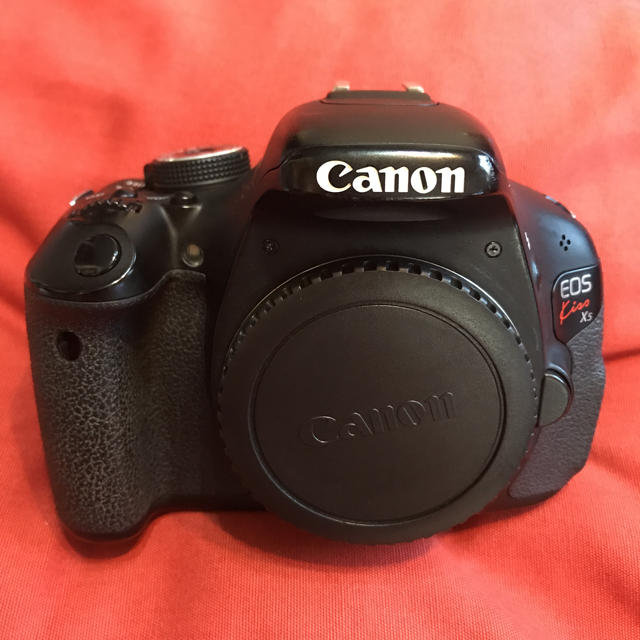 一眼レフカメラ Canon Eoskiss