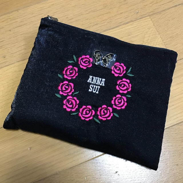 ANNA SUI(アナスイ)の【新品未使用】ANNA SUI エコバック レディースのバッグ(エコバッグ)の商品写真