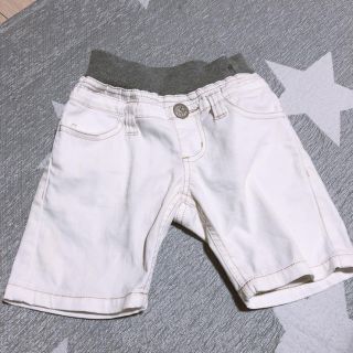 エムピーエス(MPS)のMPS 白の半ズボン 男の子(パンツ/スパッツ)