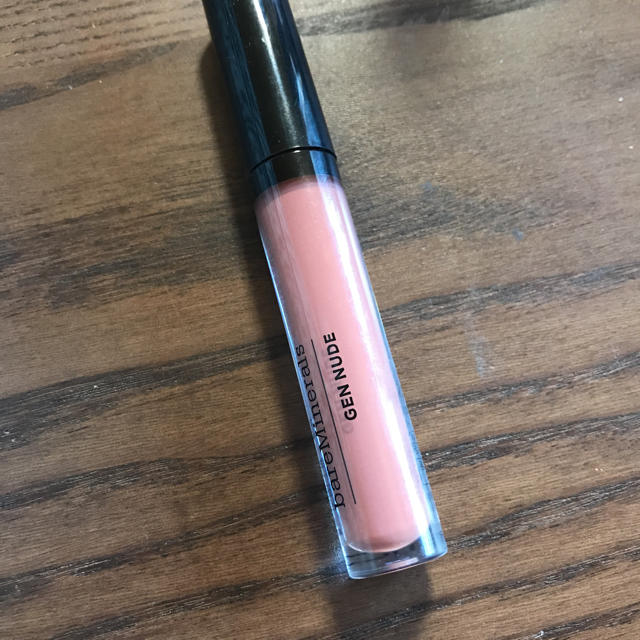 bareMinerals(ベアミネラル)のベアミネラル ジェンヌードパテントリップラッカー コスメ/美容のベースメイク/化粧品(口紅)の商品写真