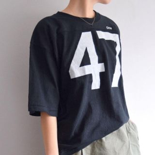 ビューティアンドユースユナイテッドアローズ(BEAUTY&YOUTH UNITED ARROWS)のAmericana ナンバーTシャツ(Tシャツ(半袖/袖なし))