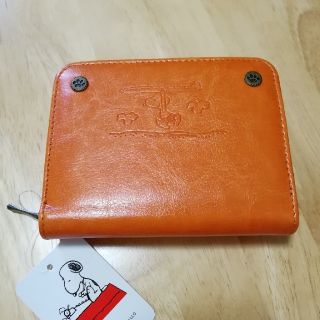 スヌーピー(SNOOPY)のスヌーピー　二つ折り財布(財布)