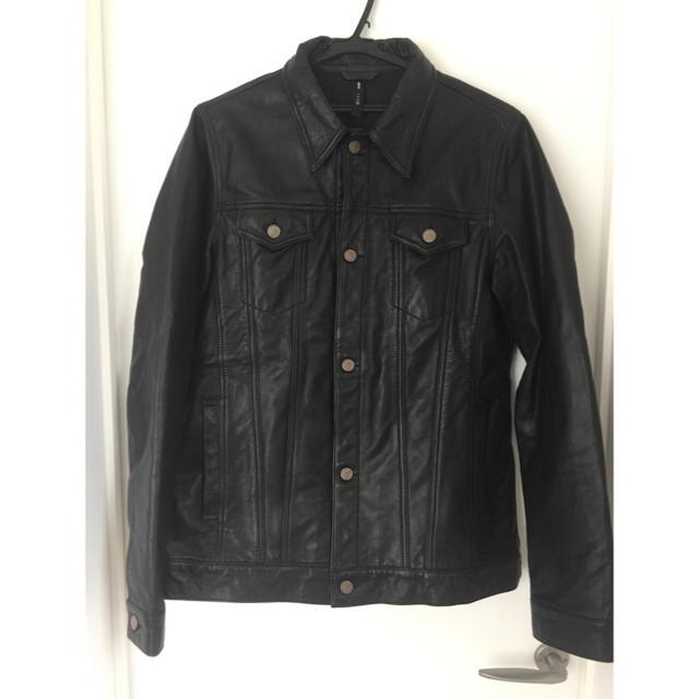 4着丈【商談中】glamb raymond leather jacket