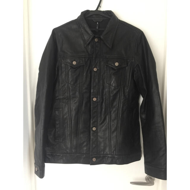 glamb(グラム)の【商談中】glamb raymond leather jacket メンズのジャケット/アウター(レザージャケット)の商品写真