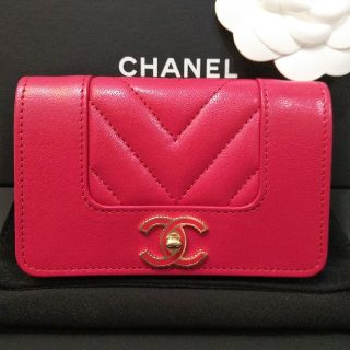 シャネル(CHANEL)のamu様専用全国完売新品未使用シャネルマドモアゼルカード、コインケース   (コインケース)