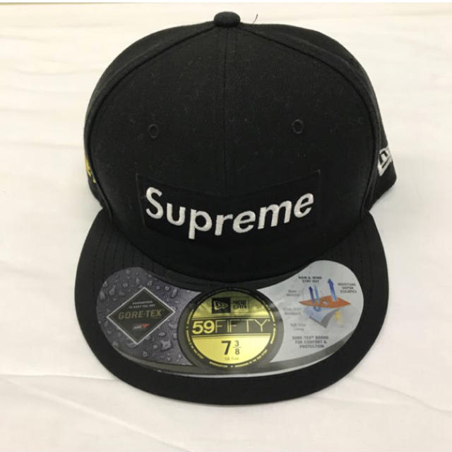 supreme New Era Box Logo cap