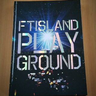 エフティーアイランド(FTISLAND)のFTISLAND 『PLAY GROUND』(ミュージシャン)