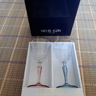 ミッシェルクラン(MICHEL KLEIN)の新品　ペア　ワイングラス(グラス/カップ)