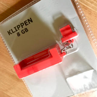 イケア(IKEA)のIKEA USBメモリ8GB KULIPAN イケア  限定(PC周辺機器)