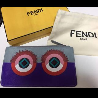 フェンディ(FENDI)のFENDI ポーチ(ポーチ)