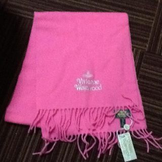 ヴィヴィアンウエストウッド(Vivienne Westwood)のVWマフラー(マフラー/ショール)