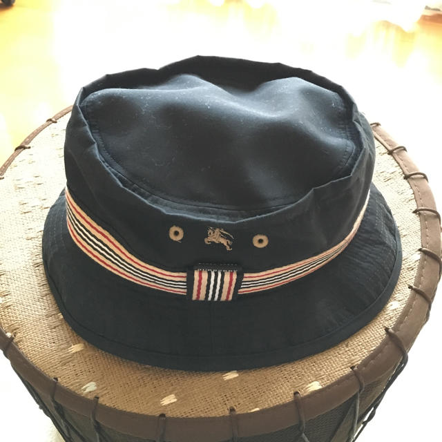 BURBERRY BLACK LABEL(バーバリーブラックレーベル)のバーバリーハット メンズの帽子(ハット)の商品写真