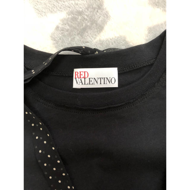 RED VALENTINO(レッドヴァレンティノ)のレッドバレンティノ☆新品未使用☆トップス レディースのトップス(カットソー(長袖/七分))の商品写真