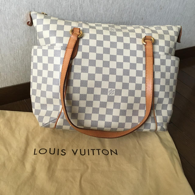 美品 LOUIS VUITTON トータリーPM アズール お安く-