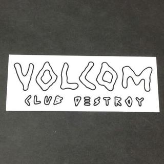 ボルコム(volcom)のVOLCOM ボルコム【CLUB DESTROY STICKER】 ステッカー (アクセサリー)