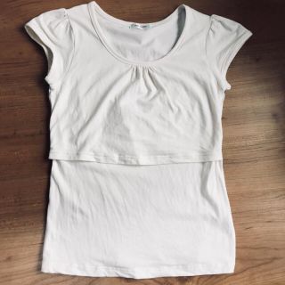 ミルフェルム(mille ferme)の専用  ミルフェルム 授乳Ｔシャツ Mサイズ(マタニティトップス)