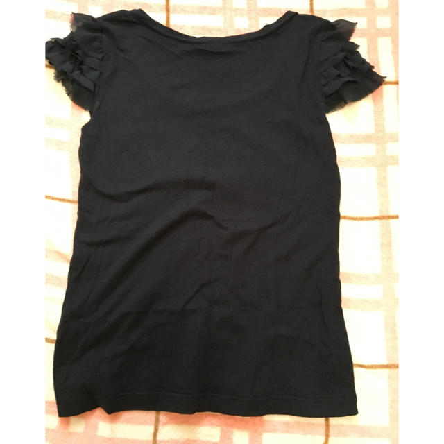 Techichi(テチチ)の【お値下げしました】テチチ  ネイビー半袖Tシャツ レディースのトップス(Tシャツ(半袖/袖なし))の商品写真