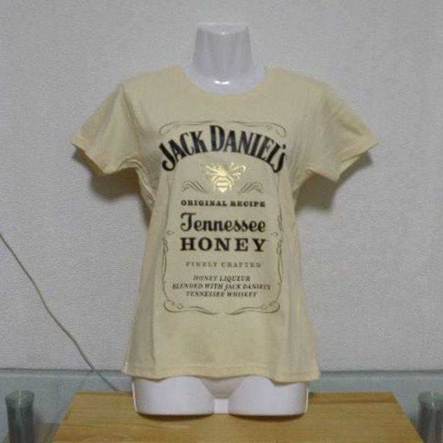 ジャックダニエル・ハニーTシャツ／レディース　非売品　JACK DANIEL'S | フリマアプリ ラクマ