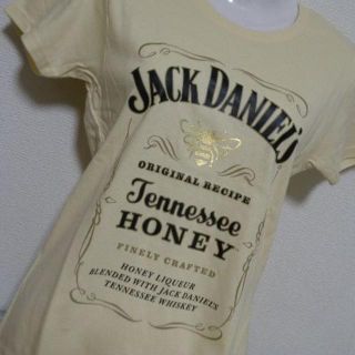 ジャックダニエル・ハニーTシャツ／レディース 非売品 JACK