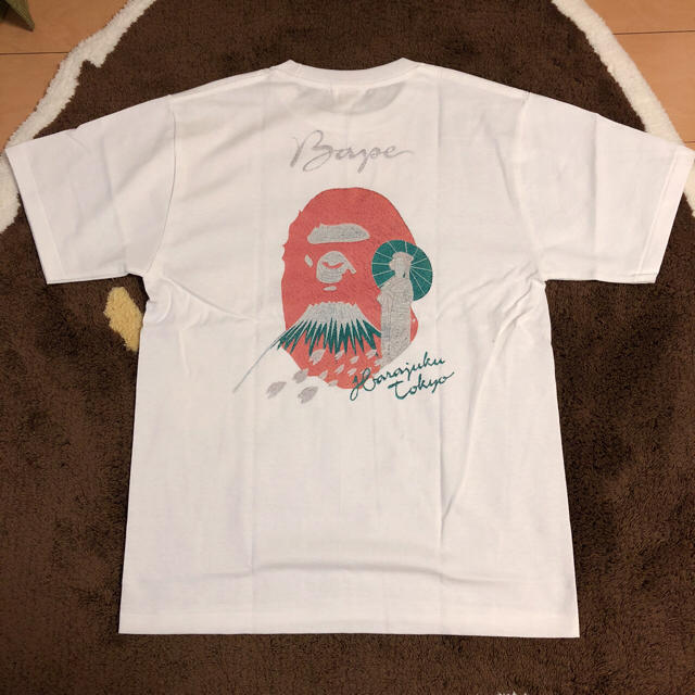 A BATHING APE(アベイシングエイプ)のMサイズ エイプ Tシャツ メンズのトップス(Tシャツ/カットソー(半袖/袖なし))の商品写真