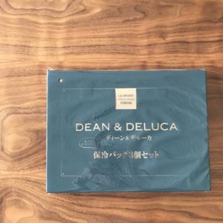 ディーンアンドデルーカ(DEAN & DELUCA)の【このまま追跡配送】雑誌 グロー8月号 ディーンアンドデルーカ 保冷バッグ 3点(その他)