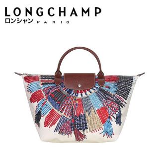 ロンシャン(LONGCHAMP)のロンシャン　プリアージュ　COLLIER MASSAI　コリエ マサイ　新作　(ハンドバッグ)