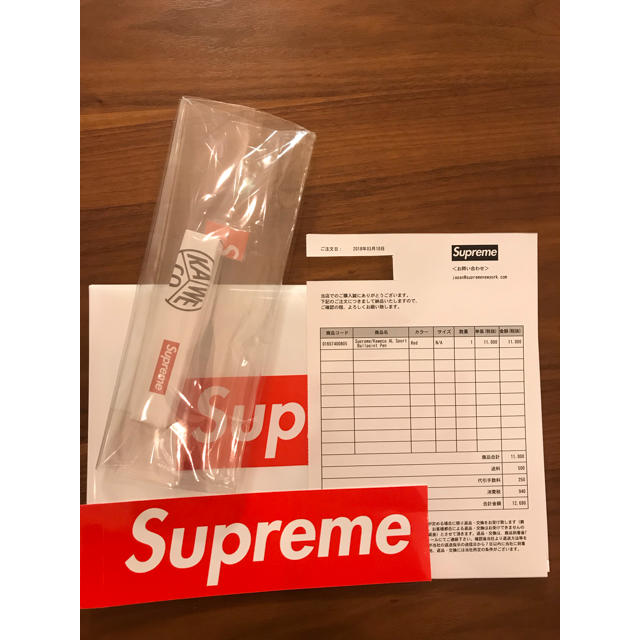 Supreme(シュプリーム)の未開封 Supreme ボールペン AL Sport Ballpoint Pen インテリア/住まい/日用品の文房具(ペン/マーカー)の商品写真