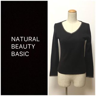 ナチュラルビューティーベーシック(NATURAL BEAUTY BASIC)の❤️送料込❤️NATURAL BEAUTY BASIC 薄手ニット(ニット/セーター)