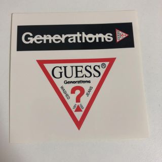 ゲス(GUESS)のGUESS GENERATIONS ステッカー(シール)