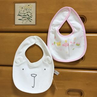 ベビーギャップ(babyGAP)のbabyGAP スタイ ✕2 + おまけ スタイ(ベビースタイ/よだれかけ)