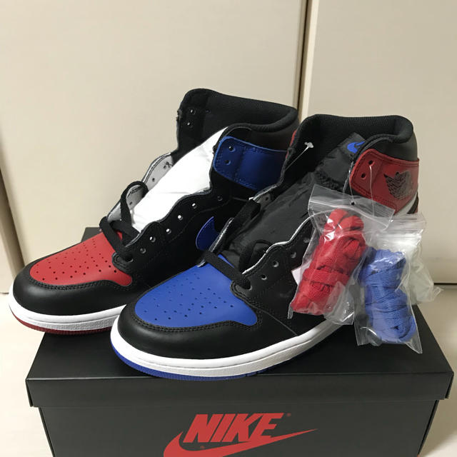 NIKE - 27.0 NIKE JORDAN 1 TOP3 エアジョーダン1 aj1の通販 by ごたろう's shop｜ナイキならラクマ