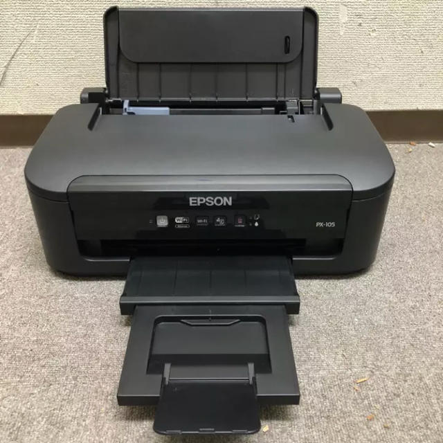 EPSON   EPSON PX A4 インクジェットプリンターの通販 by エコ