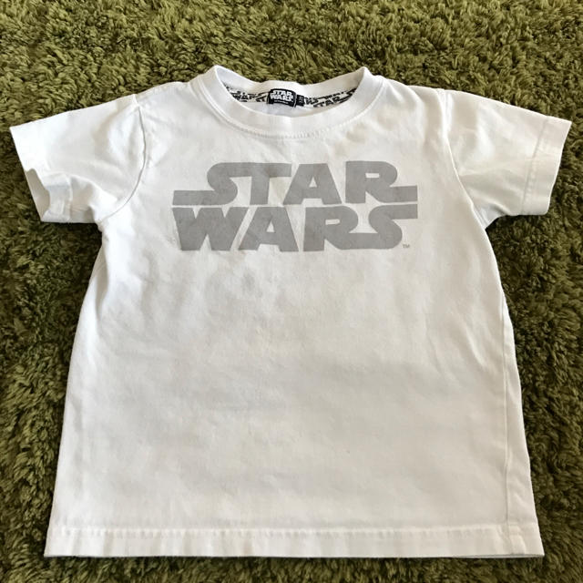 Right-on(ライトオン)のスターウォーズ 120 キッズ/ベビー/マタニティのキッズ服男の子用(90cm~)(Tシャツ/カットソー)の商品写真