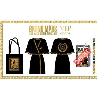 トゥエンティーフォーカラッツ(24karats)のブルーノマーズ 2018 World tour Japan VIP 限定グッズ(ミュージシャン)