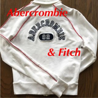 アバクロンビーアンドフィッチ(Abercrombie&Fitch)のAbercrombie & Fitch ジャケット ジャージ NY購入 M 白(その他)