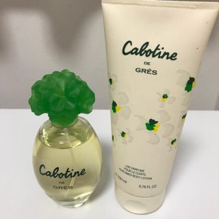 グレカボティーヌ(GRES CABOTINE)のグレ カボティーヌ＊セット(香水(女性用))