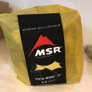 エムエスアール(MSR)のMSR vista wing LT 廃盤 中古(テント/タープ)