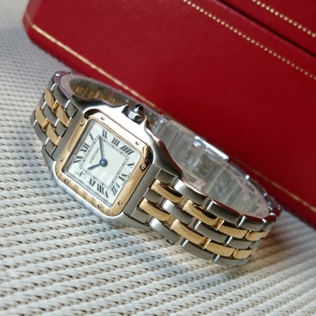 Cartier - 専用【美品☆】カルティエ パンテール SM レディース 2ロウ / 腕時計