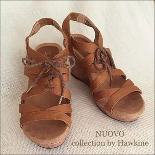 ホーキンス(HAWKINS)のNUOVO ホーキンス コレクション サンダル ウェッジソール(サンダル)